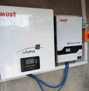 5.12kw Must Lithium Battery 48v 100ah