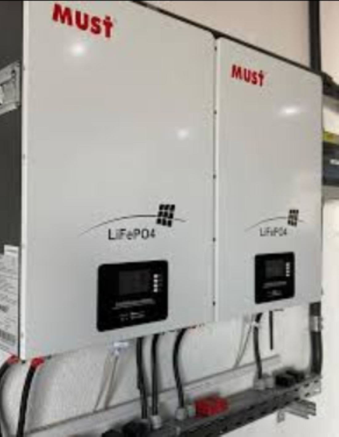 5.12kw Must Lithium Battery 48v 100ah