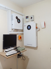 5.12kw SRNE 48V Lithium Battery EOSO5B With IP30 LCD Screen