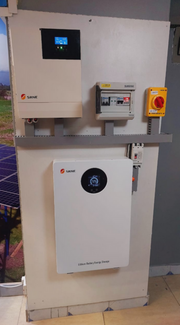 5.12kw SRNE 48V Lithium Battery EOSO5B With IP30 LCD Screen