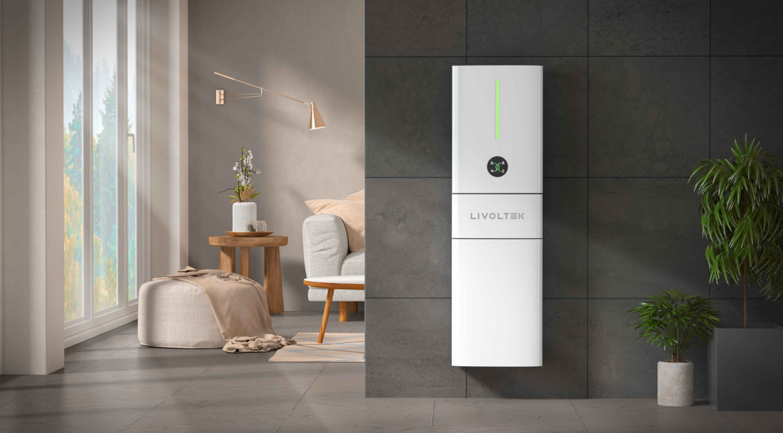 5KW All-in-One Livoltek ESS System 5kw Hybrid Inverter + 5.12kw Lithium Battery
