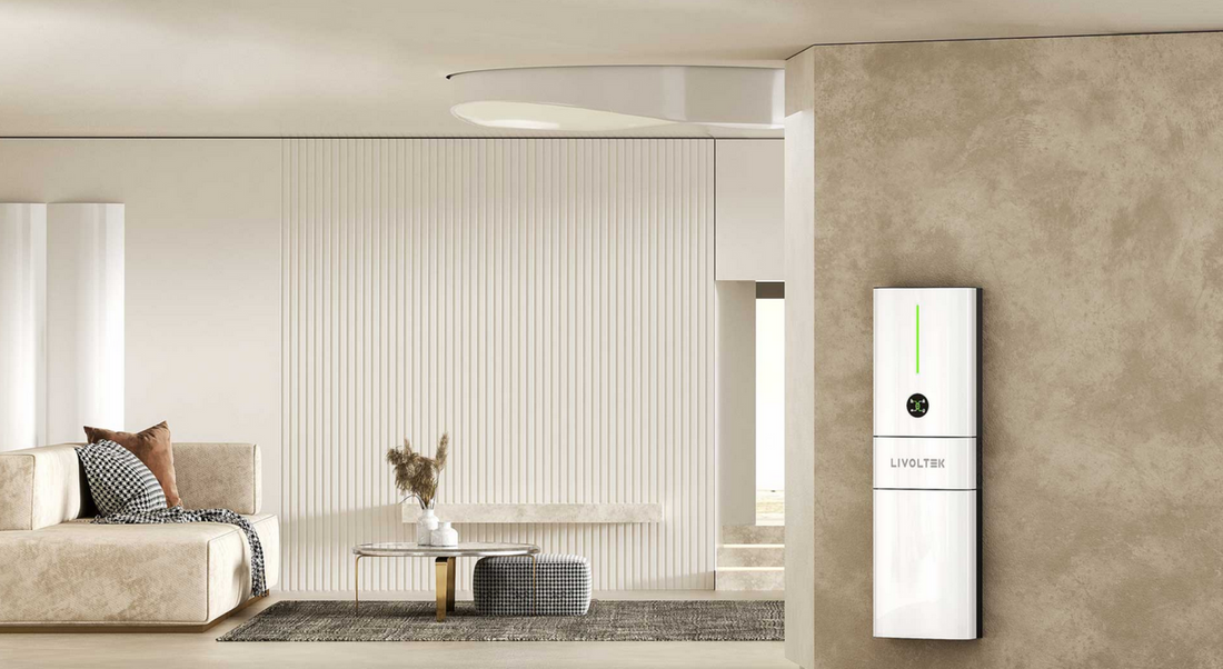 5KW All-in-One Livoltek ESS System 5kw Hybrid Inverter + 5.12kw Lithium Battery