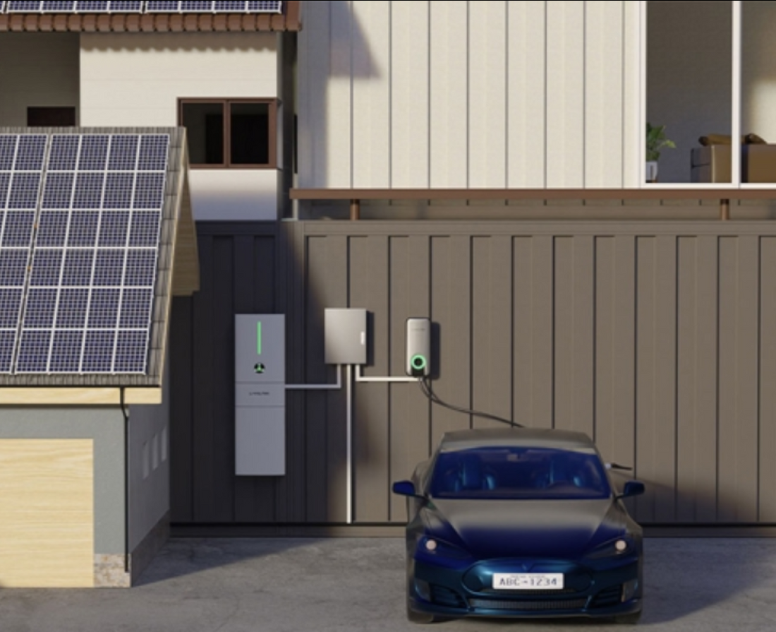 5KW All-in-One Livoltek ESS System 5kw Hybrid Inverter + 5.12kw Lithium Battery
