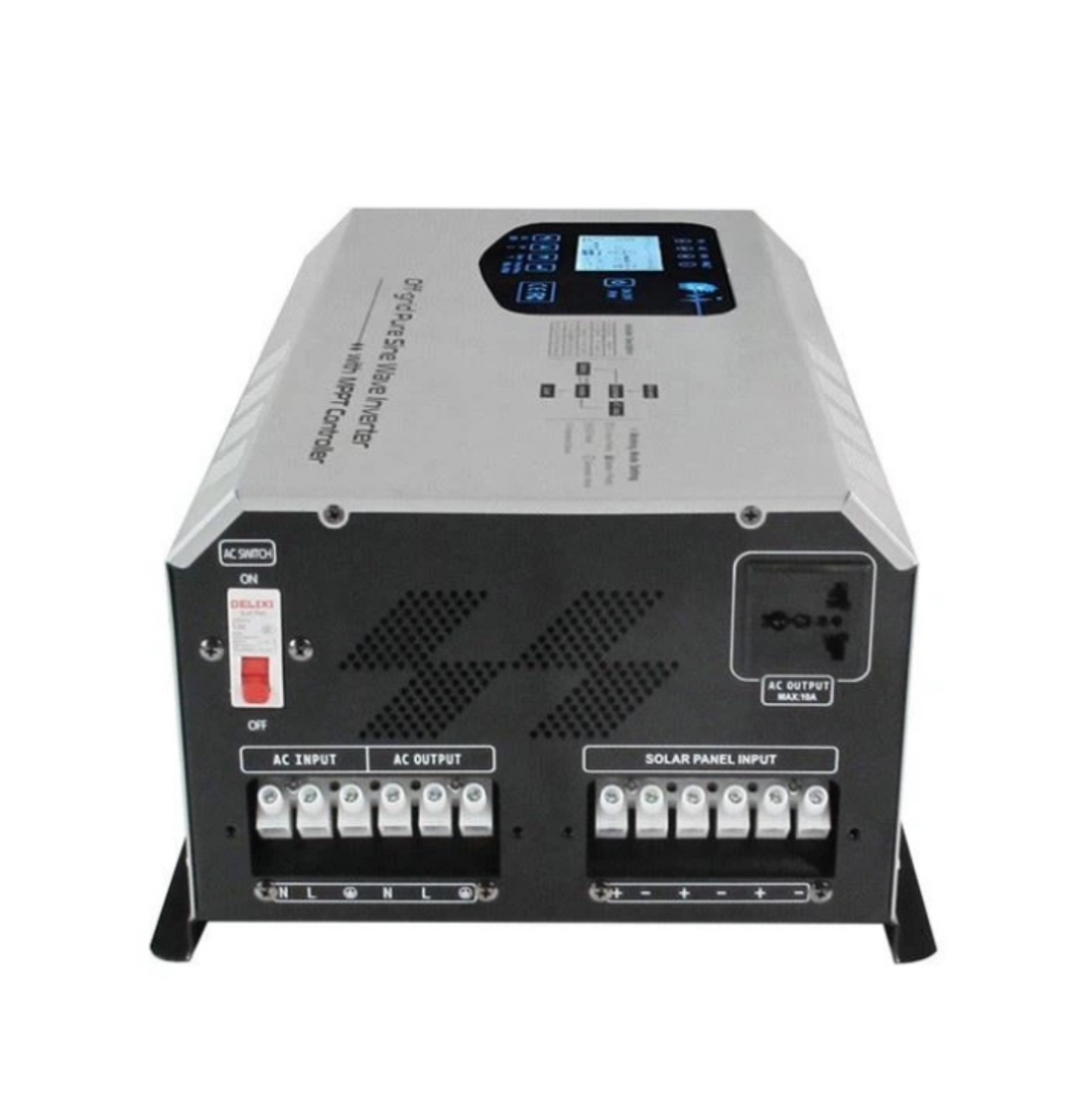 10kw 48v 60A One Inverter Low Frequency FTS-7024M60 220VAC
