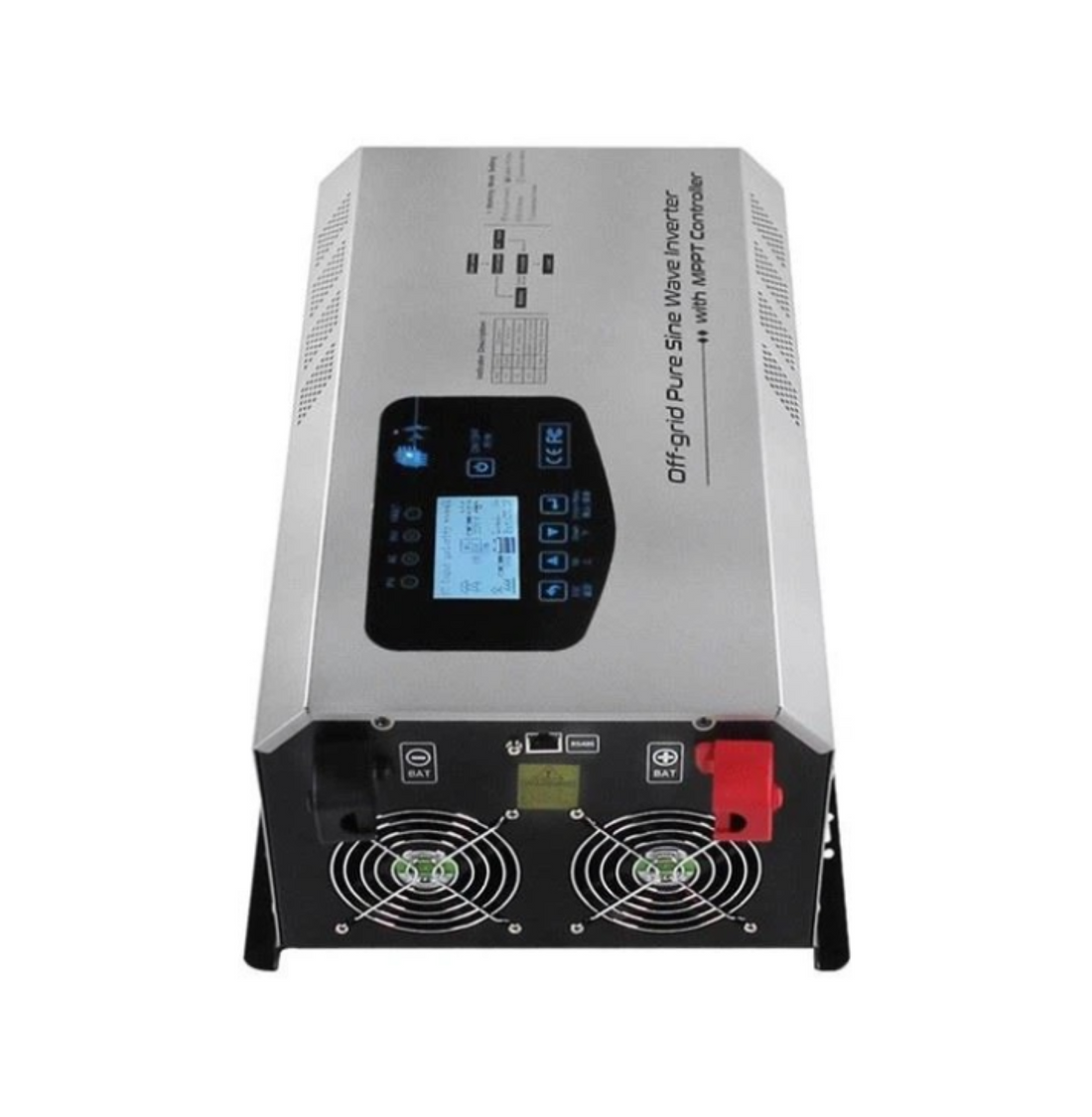 10kw 48v 60A One Inverter Low Frequency FTS-7024M60 220VAC