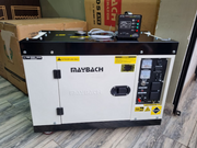 10kva Single Phase Silent Diesel Generator Maybach With ATS