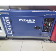10.5kva 3ph Pyramid Silent Diesel Generator With ATS Equal Output