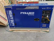 10.5kva 3ph Pyramid Silent Diesel Generator With ATS Equal Output