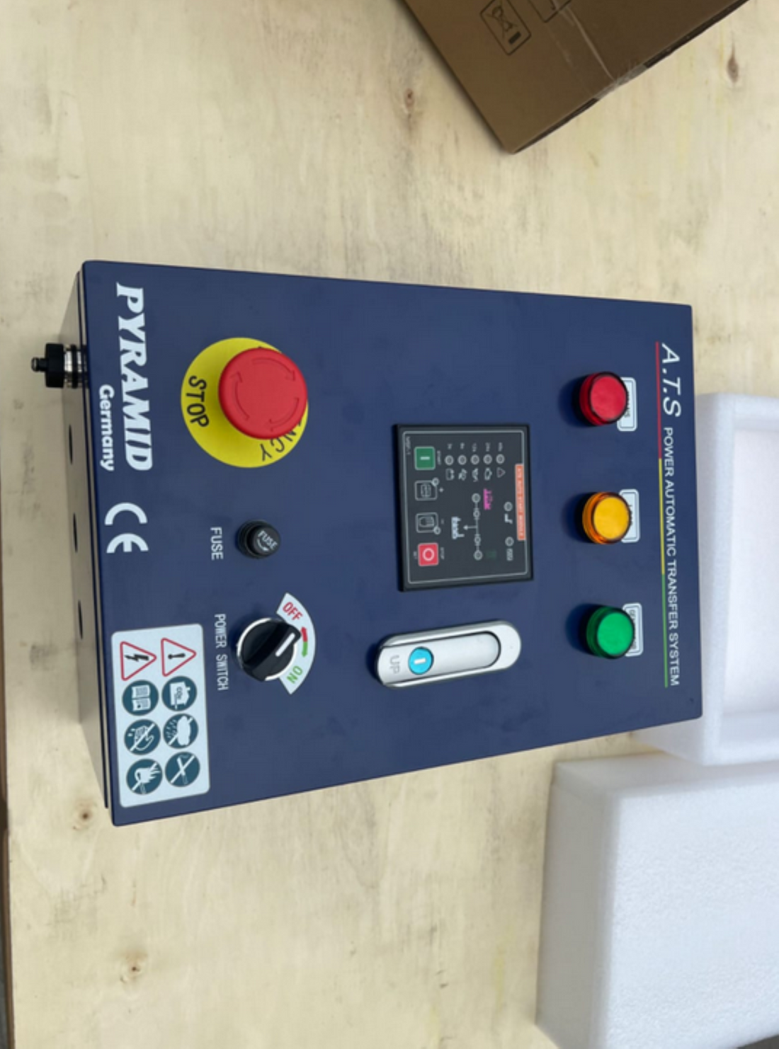 22kva 1ph Pyramid Silent Diesel Generator With ATS Heavy Duty