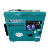 10.5kva Single Phase Silent Diesel Generator Premier Without ATS