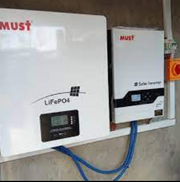 5.2kw 48v Low Frequency Inverter Must 80A