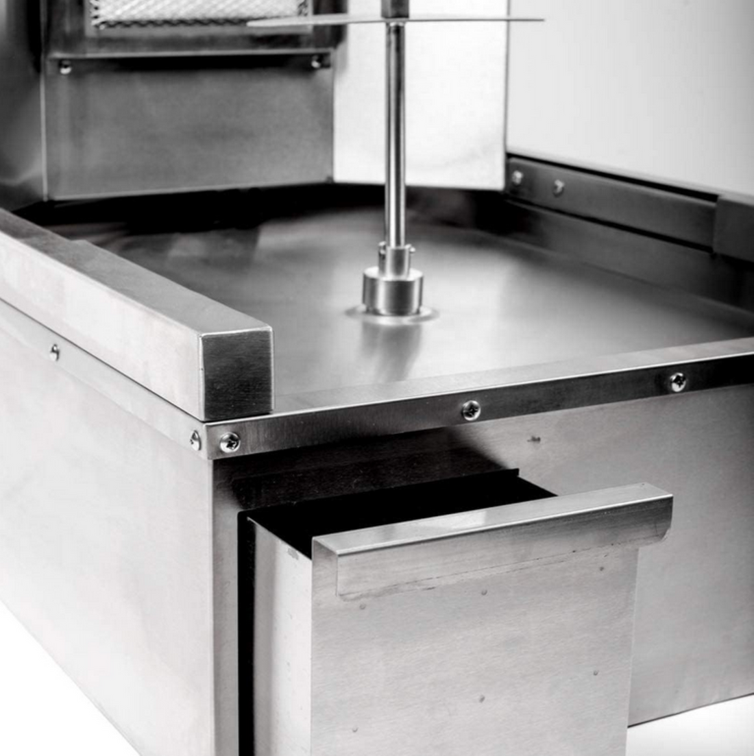 2 Burner Shawarma Machine Premier Commercial - Italian Technology