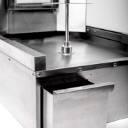 2 Burner Shawarma Gas Machine Commercial Grade Electric and Gas