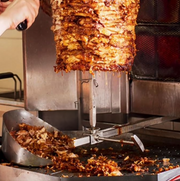 2 Burner Shawarma Machine Premier Commercial - Italian Technology