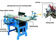 Lida Multi Use Woodworking Machine 12" Table Saw ML393A