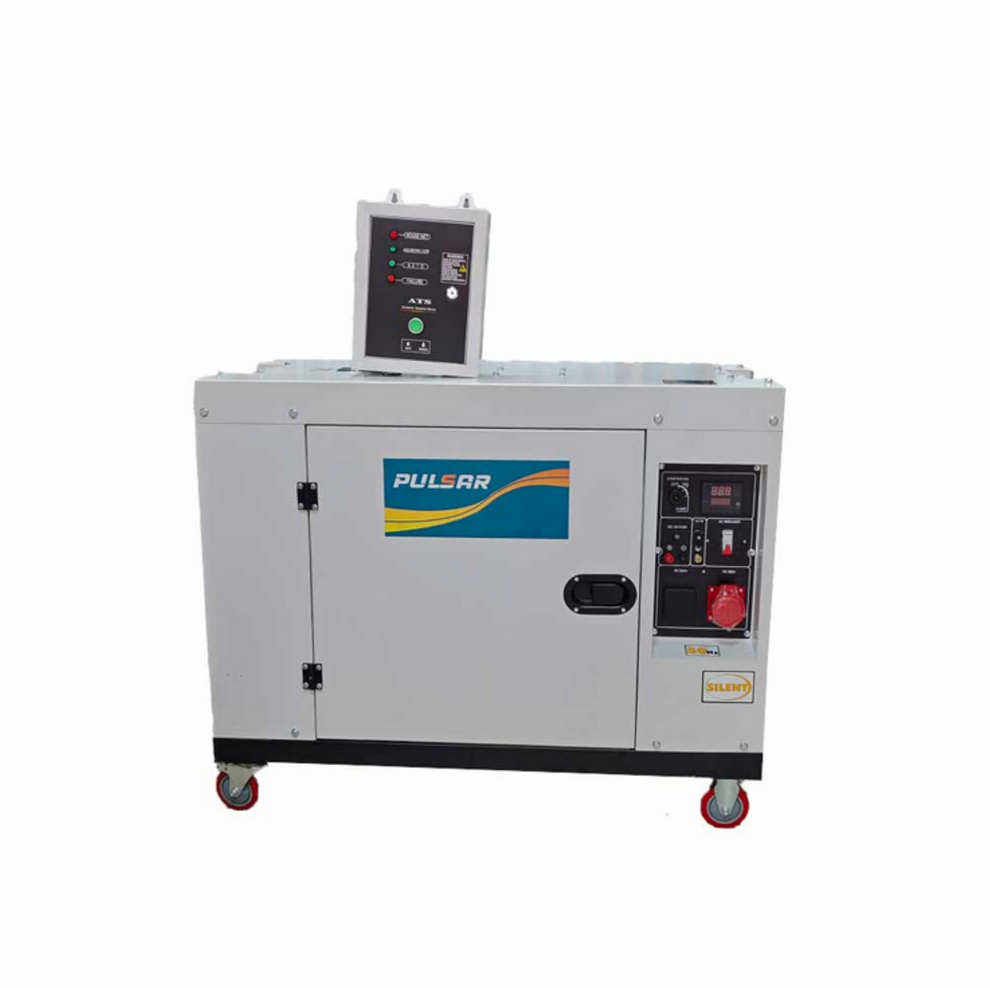 15kva Silent Diesel Generator Single Phase Pulsar With ATS
