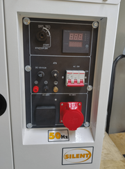 15kva Silent Diesel Generator Single Phase Pulsar With ATS