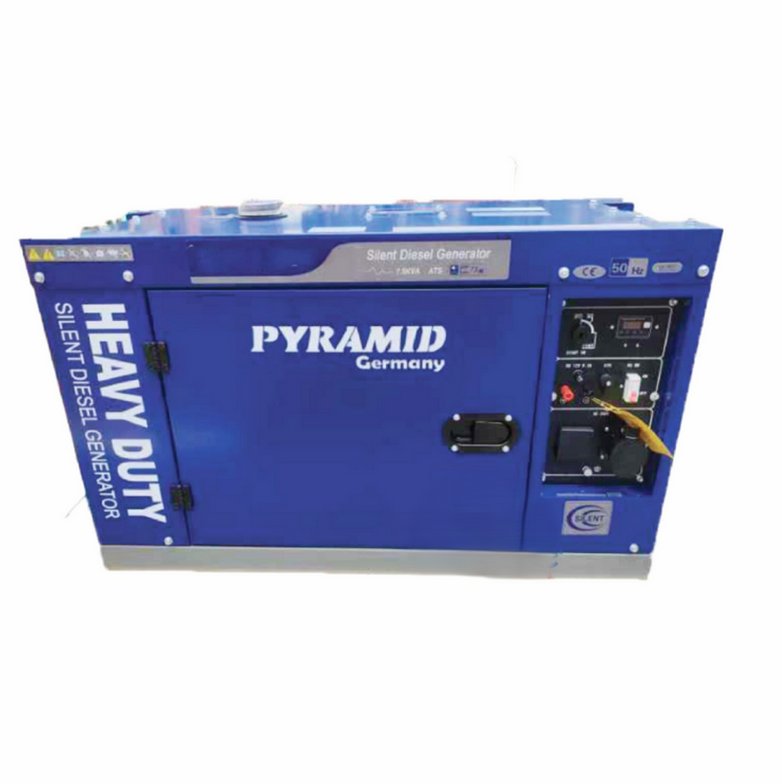 22kva 1ph Pyramid Silent Diesel Generator With ATS Heavy Duty