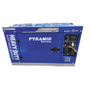 22kva 1ph Pyramid Silent Diesel Generator With ATS Heavy Duty