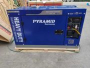 22kva 1ph Pyramid Silent Diesel Generator With ATS Heavy Duty