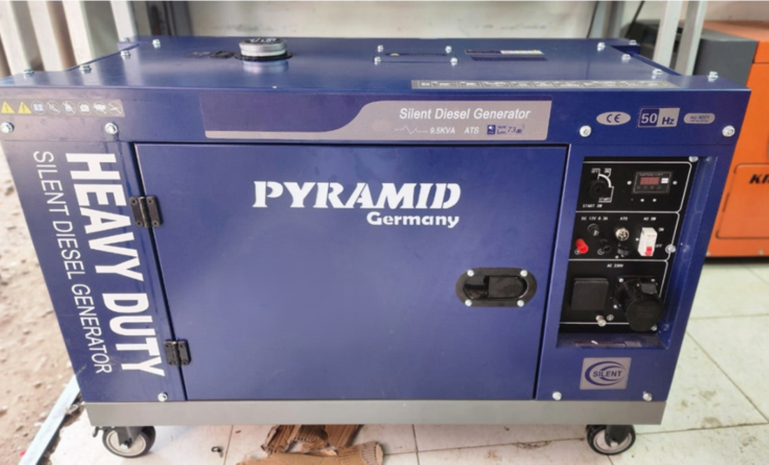 20kva 1ph Pyramid Silent Diesel Generator With ATS Heavy Duty