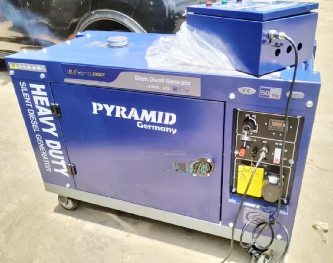 22.5kva 3ph Pyramid Silent Diesel Generator With ATS Heavy Duty Equal Output