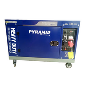 20kva 3ph Pyramid Silent Diesel Generator With ATS Heavy Duty Equal Output