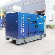 22kva 3ph Pyramid Water Cooled Silent Diesel Generator With ATS