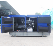 55kva 3ph Pyramid Water Cooled Silent Diesel Generator With ATS