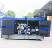 33kva 3Ph Pyramid Water Cooled Silent Diesel Generator With ATS
