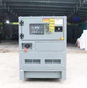 22kva 3ph Pyramid Water Cooled Silent Diesel Generator With ATS