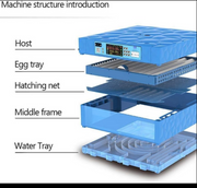 128 Eggs Incubator Premier Italy Intelligent Automatic Egg Hatcher