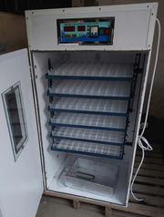 1056 Eggs Faida Bora Digital Fully Automatic Egg Incubator Poultry Hatcher
