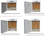 528 Eggs Incubator Intelligent Automatic Egg Hatcher