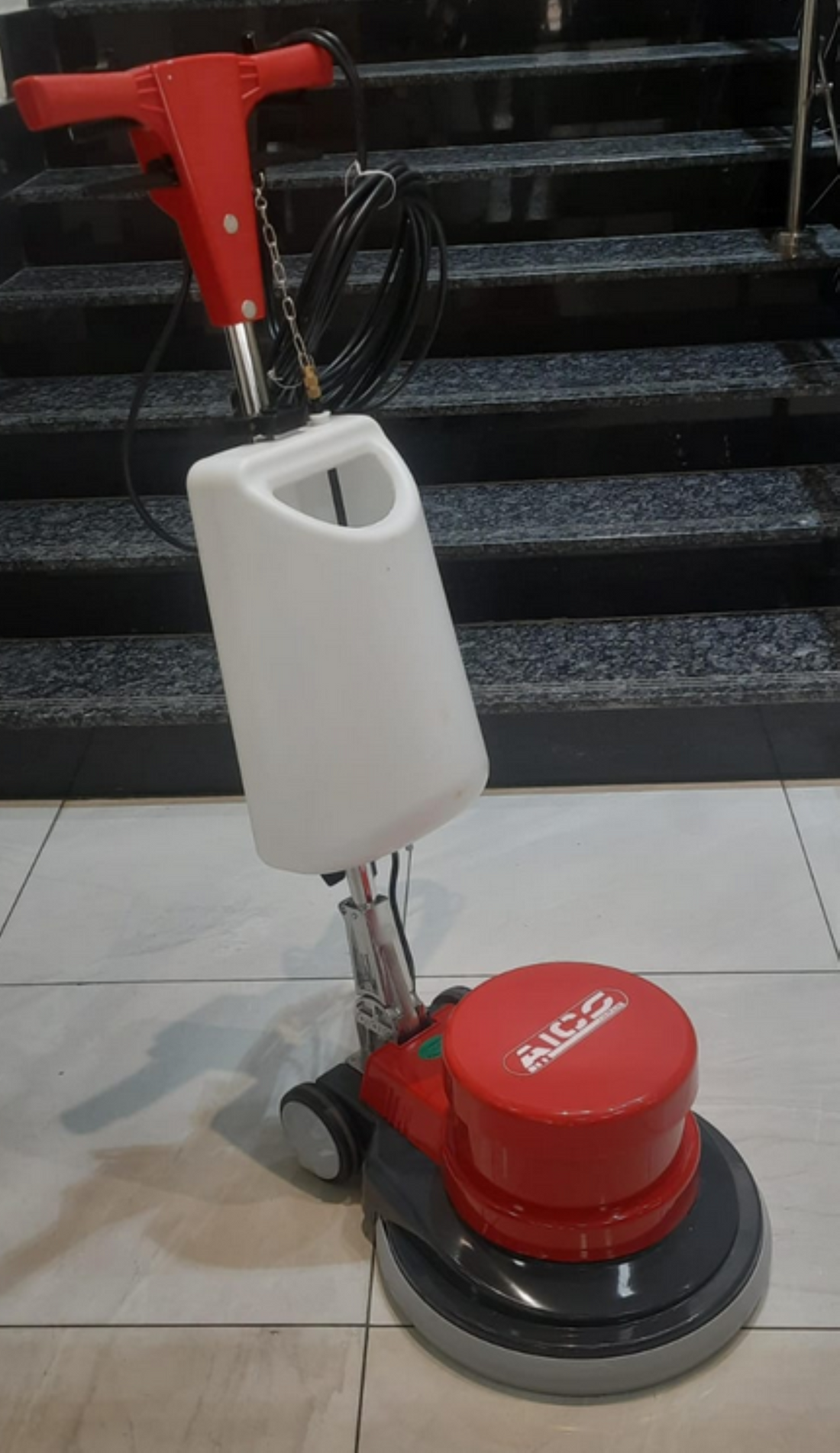 Floor Scrubber Aico SC005 - Floor, Carpet, Cabro, Ceramic Cleaner Polisher