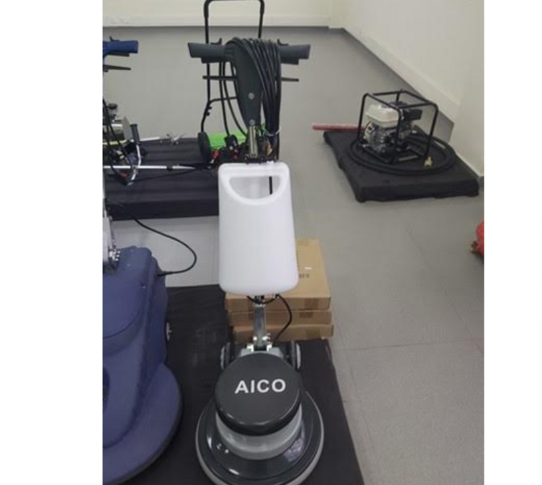 Floor Scrubber Aico SC005 - Floor, Carpet, Cabro, Ceramic Cleaner Polisher