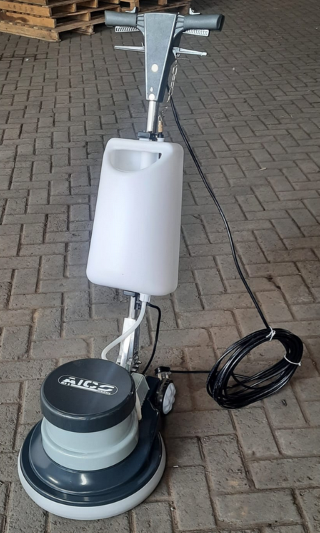 Floor Scrubber Aico SC005 - Floor, Carpet, Cabro, Ceramic Cleaner Polisher
