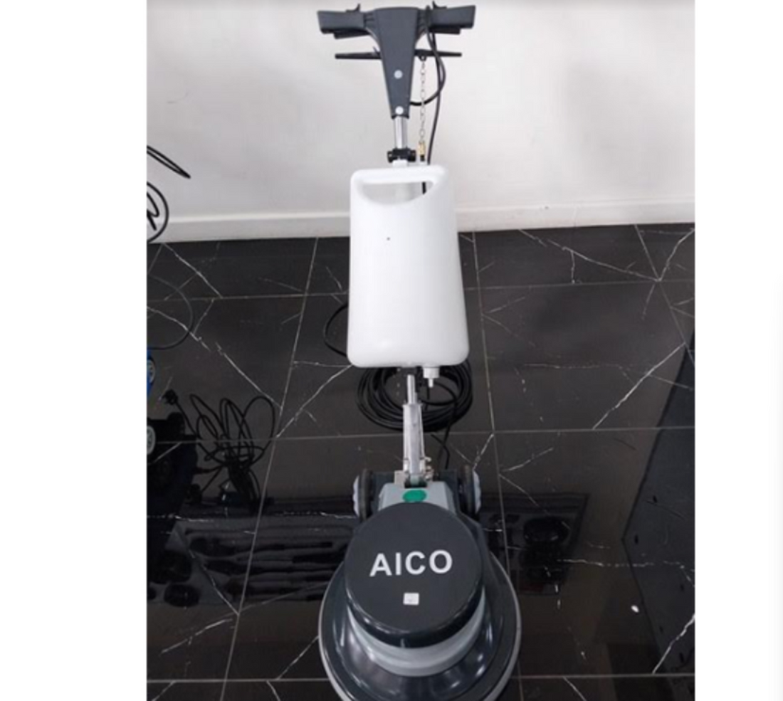 Floor Scrubber Aico SC005 - Floor, Carpet, Cabro, Ceramic Cleaner Polisher