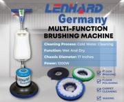 Floor Scrubber Lenhard - Floor, Carpet, Tile, Cabro Cleaner Polisher