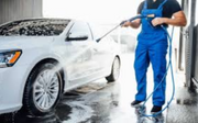 3450psi Pulsar High Pressure Carwash Machine 5hp Electric