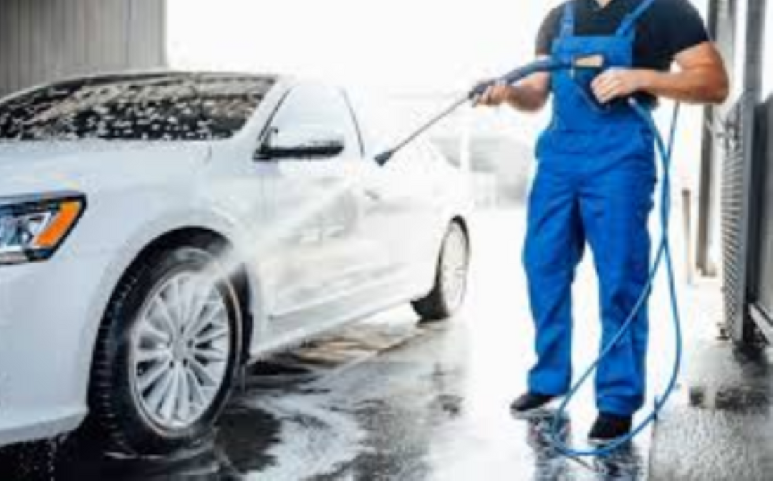 4000psi Kmax Carwash Machine 5hp Electric High Pressure KM5010