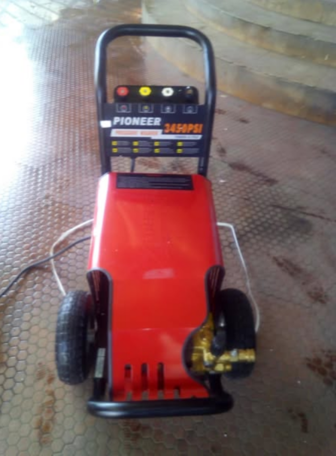 3450psi Pioneer Japan High Pressure Carwash Machine