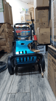 3450psi Pulsar High Pressure Carwash Machine 5hp Electric