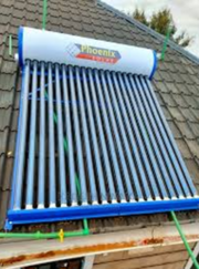 200L Solar Water Heater Non Pressurized Stainless Phoenix