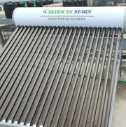 300L Solar Water Heater Non Pressurized Seven SS