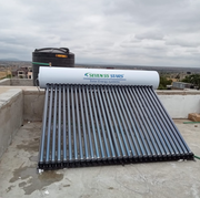 350L Galvanized Solar Water Heater Pressurized Seven SS