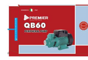 0.5hp 28m 1.8m3 Electric Booster Peripheral Water Pump Premier QB60