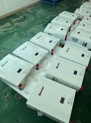 5kw 48v Lithium Solar Kit - Infinisolar 5kva Inverter and 5kw Amizar 5kw Battery