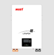 10.24kw Must Lithium Battery - Built-in-WiFi Smart BMS Module