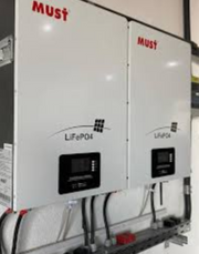 10.24kw Must Lithium Battery - Built-in-WiFi Smart BMS Module